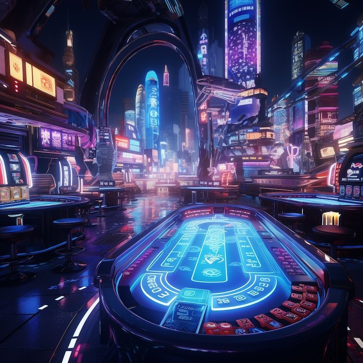 777cz Live Baccarat Tables